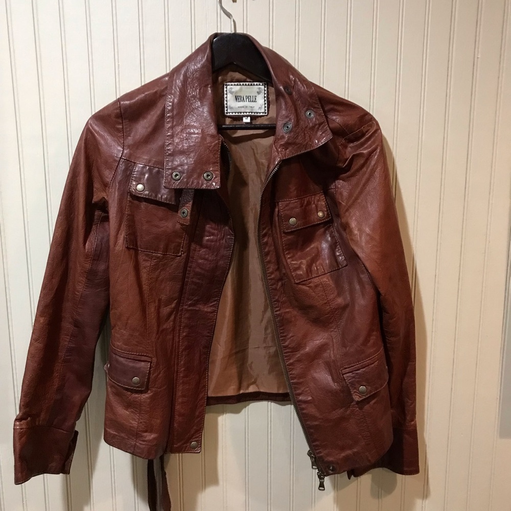 Vera Pelle - Italian Leather Jacket - Italy